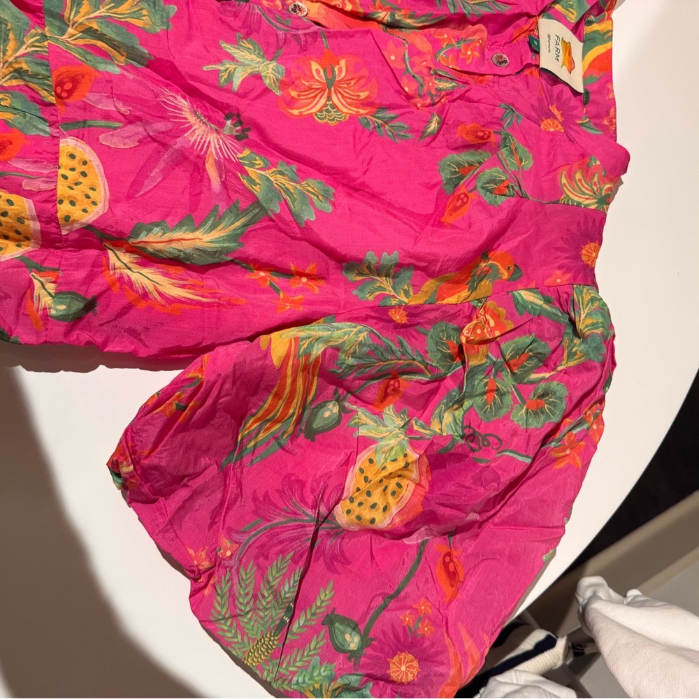 FARM Rio Pink Floral Dress - Picture 4 of 6